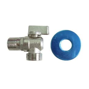 Torneira registro para máquina de lavar 1/2x3/4 ajax