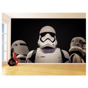 Papel De Parede 3D Star Wars Guerra Nas Estrelas 3,5M Stw20