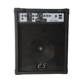 Caixa de som amplificada teclado violão guitar 12 pol 100w