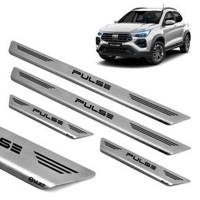 Soleira aço inox escovado porta mult pulse 2023