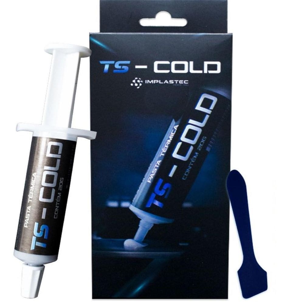 Pasta Térmica Ts Cold 20 Gramas Cpu Ps3 Ps4 Ps5 Xbox One