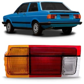 Sinaleira traseira voyage 1982 83 1984 âmbar com friso preto