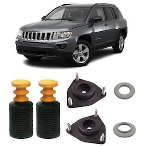 Kit coxim rolamento batente dianteiro compass 2011 2012 2013