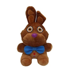 Pelucia Five Nights At Freddy Fnaf - Bonnie Chocolate 18Cm