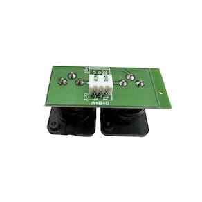 Placa Dmx Input/ Output Para Projetor Holográfico 5W Rgb