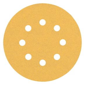 Disco De Lixa Expert 125Mm G60 C470 50 Peças Bosch