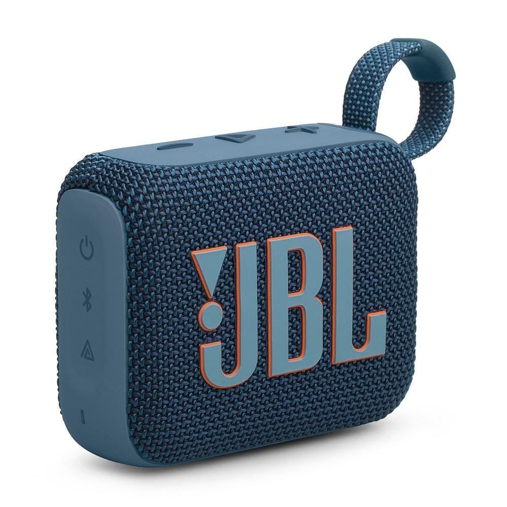 Caixa JBL Go 4 Azul, 4.2W RMS, Bluetooth, IP67 á Prova D`água, JBLGO4BLU, HARMAN JBL