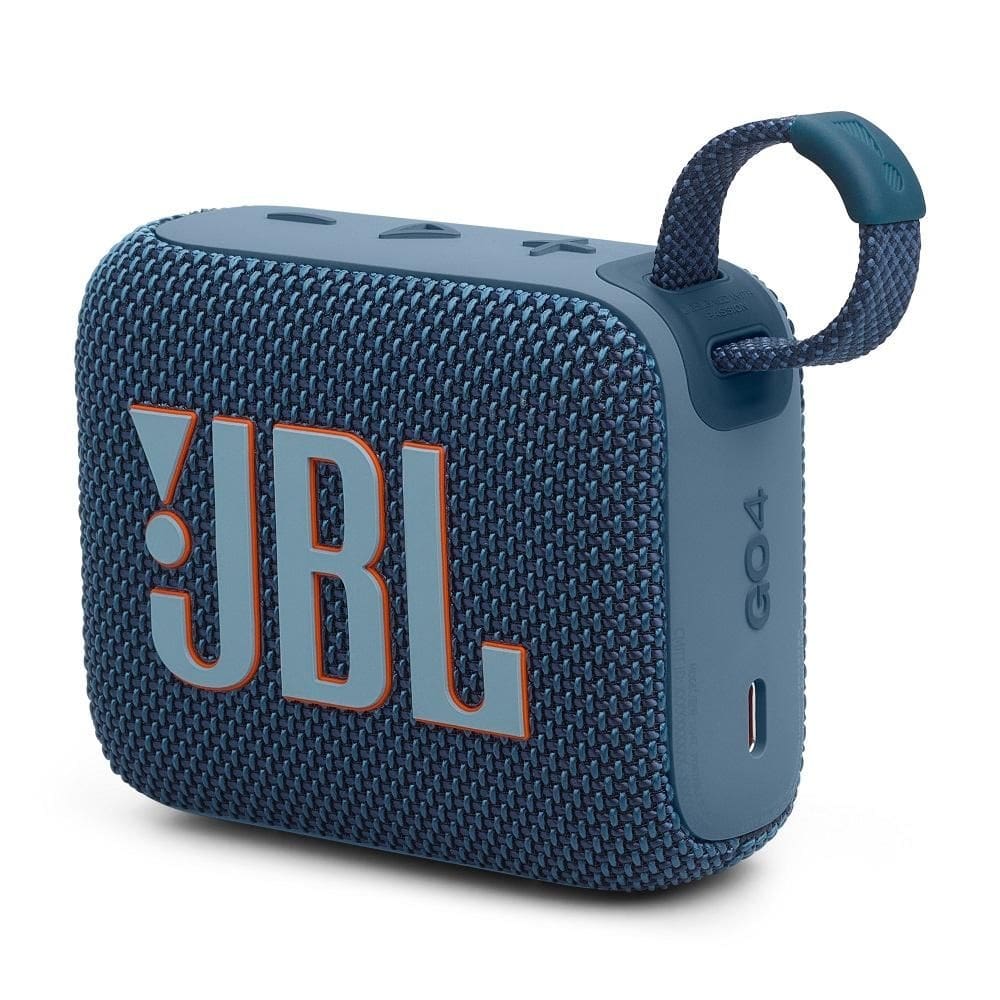 Caixa JBL Go 4 Azul, 4.2W RMS, | Casas Bahia