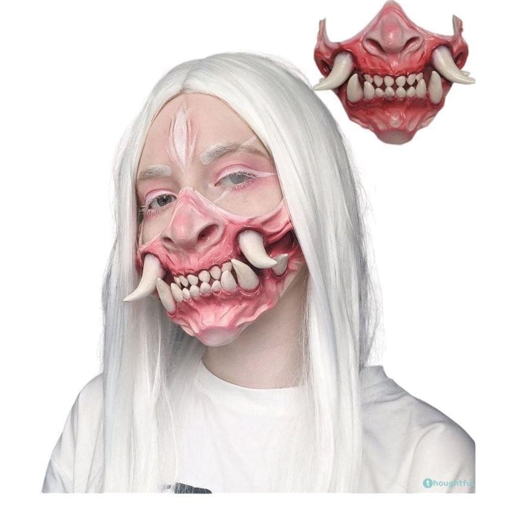 Rosa Prajna Látex 40g Tamanho Único Horror 20x12cm