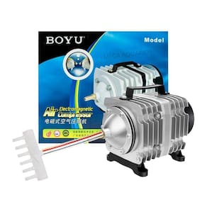 Compressor ar turbina aerador oxigenador aquário acq-012