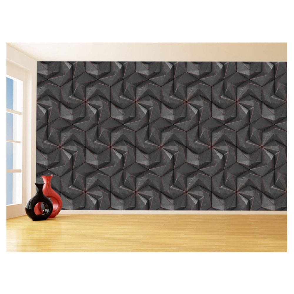 Papel De Parede 3D Textura Sala Quarto Cozinha 3,5M Txt152