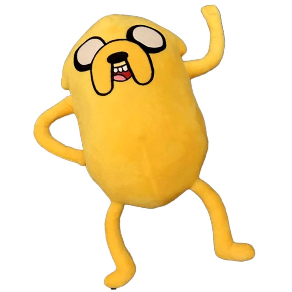 Pelucia Adventure Time Hora Da Aventura Jake 40Cm