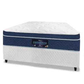 Cama Box Casal com Colchão Dabe Andromeda MACIO - 128x188