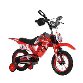 Bicicleta Infantil Motocross Aro 16 Com Som | Vermelha