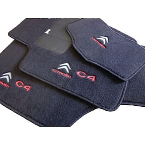 Tapete automotivo citroen c4 carpet linha luxo