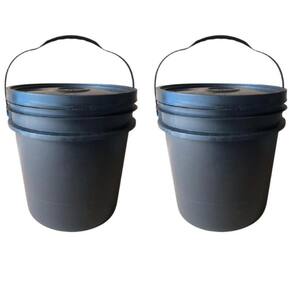 Balde 16L Para Colocar Malto - 2 Pçs