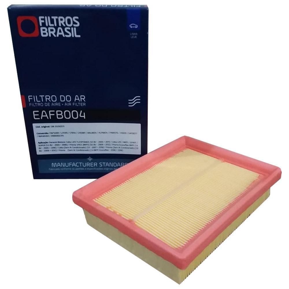 Filtro De Ar - Gm Celta E Prisma 1.0 E 1.4 Flexpower