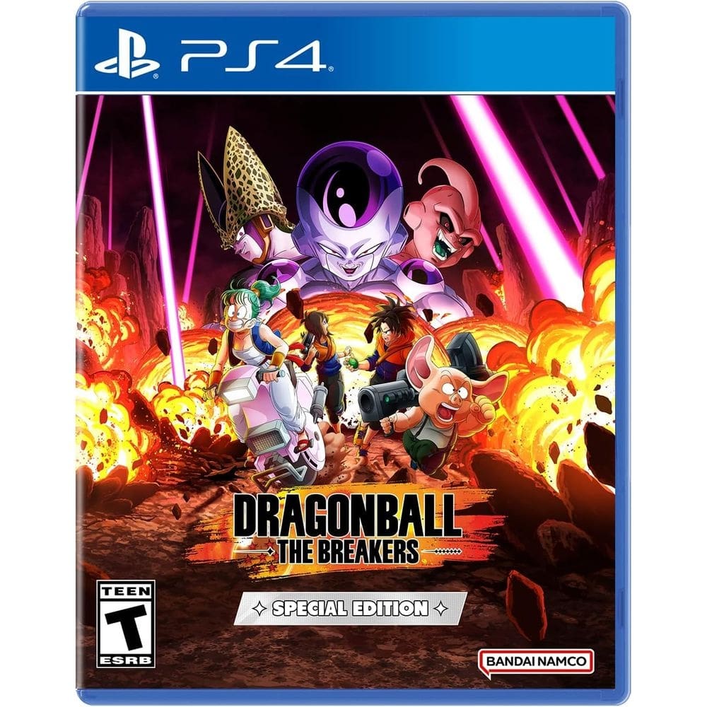 Dragon Ball The Breakers Special Edition Ps4 Lacrado