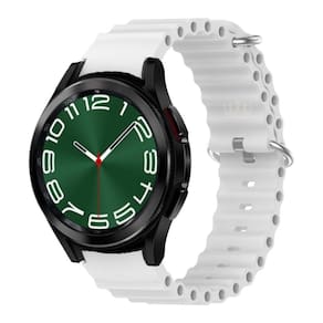Pulseira Com Encaixe Curvo Ondulada Para Watch6 Classic 47Mm