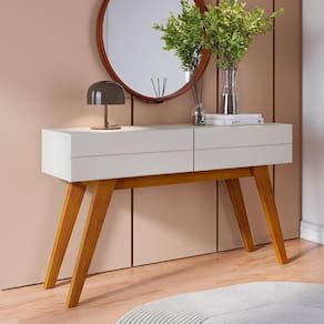 Aparador Ambiente Noronha Off White Matte - Colibri