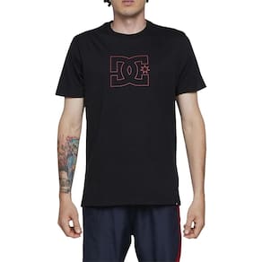 Camiseta DC Shoes DC Star Outine WT24 Masculina Preto