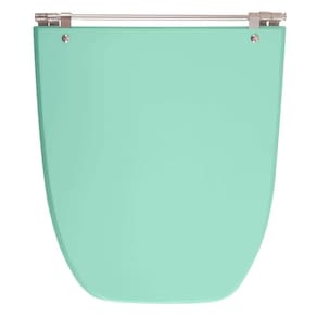 Assento Sanitário Scala Verde Claro para vaso Ideal Standard