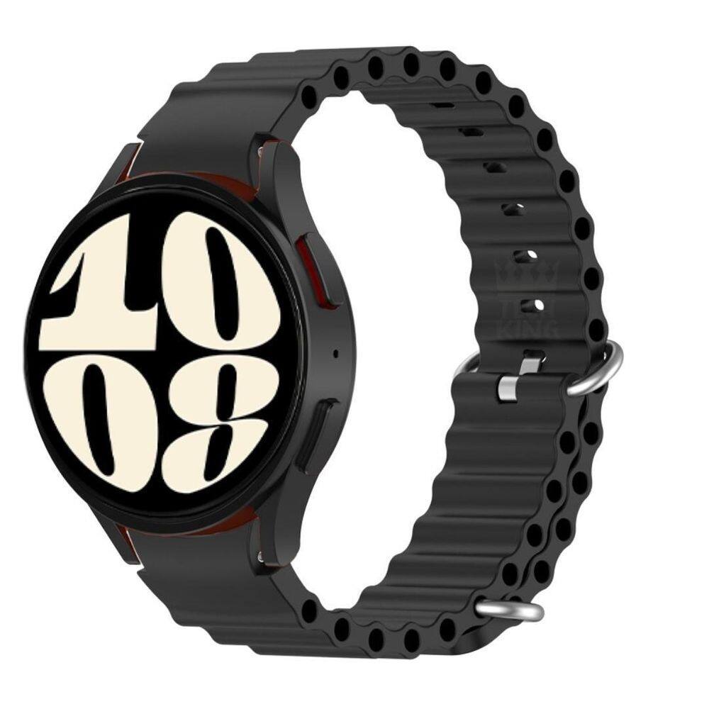 Pulseira Macia Ondulada Compatível Com Galaxy Watch6 40Mm