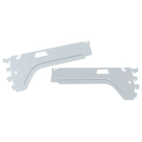 Suporte Bandeja FIT SLG 0,30 Branco CH16 KIT 25 Pares