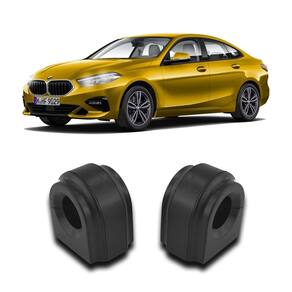 Par borracha estabilizadora dianteira bmw 218i 2020 a 2022