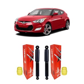 Amortecedores batedor suspensão traseira veloster 2011/2014