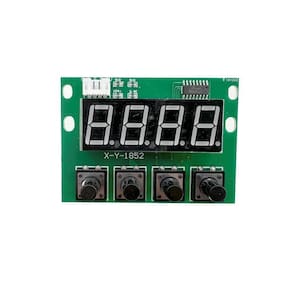 Display Para Mini Brutt De Led 4 Lampadas Semi Outdoor