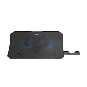 Suporte para Notebook C3Tech - até 15.6 - Apoio para Smartphone - 5 Ajustes de Altura - NBC-40BK