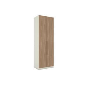 Modulado de Quarto Guarda Roupa c/ 2 Portas MC08 Seletto Areia/Jequitibá - Henn