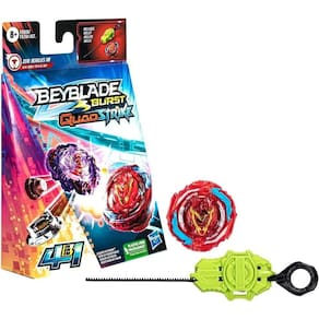 Jogo Piao Bey Blade Qs Zeal Achilles Hasbro