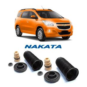 Suporte batente suspensão dianteira nakata spin 2015 2016 17