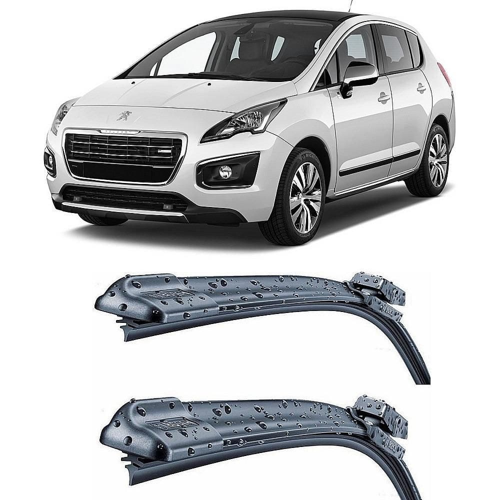 Palheta para-brisa peugeot/2017 bosch aerotwin