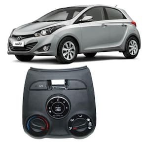 Conjunto de controle do ar condicionado hyundai hb20 todos 9