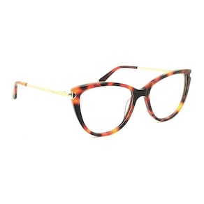 Armação Bulget BG7072 G21 Tartaruga Acetato/Metal - Feminino