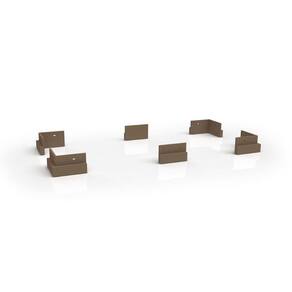 Multiuso de Cozinha Kit 6 Pés PVC B111 Nature - Kappesberg