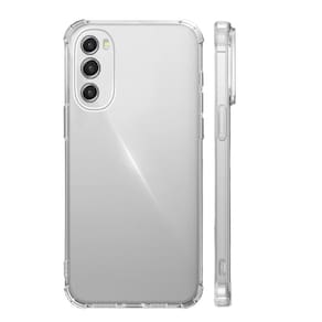 Capinha Capa Compatível Com MOTOROLA moto g71 Xt2169 Borda Anti Queda transparente