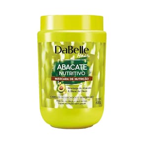 Creme De Tratamento Dabelle Abacate Nutritivo 800g