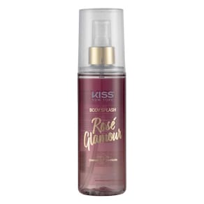 Body Splash 200ml Rose Glamour Kiss New York