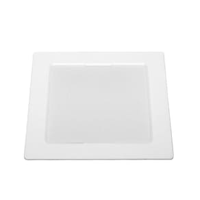 Painel Com Placa De Led Taschibra 12w Lys Quadrado Embutir Bivolt 4000k Luz Neutra