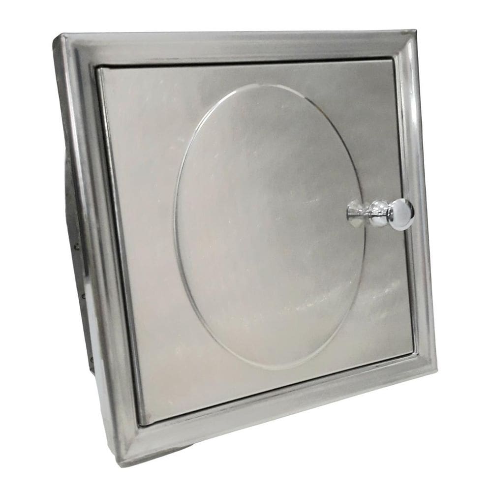 Saboneteira Embutir Parede Aço Inox 15x15cm Moldenox