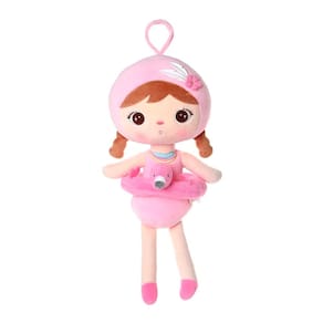 Boneca de Pano - Metoo - Jimbao Verao Flamingo - Bup Baby