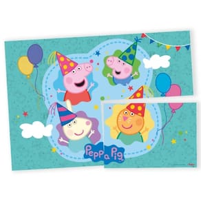 Painel De Montar 126x88cm Peppa Pig Un Regina