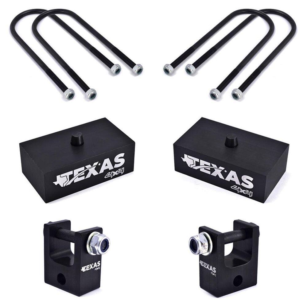 Lift calço aluminio suspensao traseiro 2 pol amarok 2010