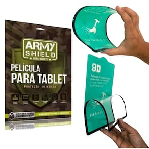 Pelicula De Ceramica 9D Para Galaxy Tab A9 8.7 Armyshield
