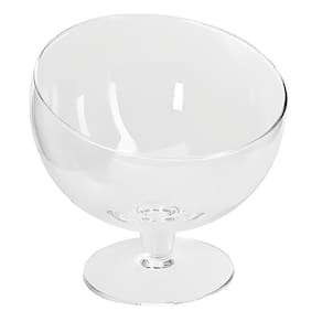 Taça boca torta, bomboniere em vidro 19x14cm festas, buffet,