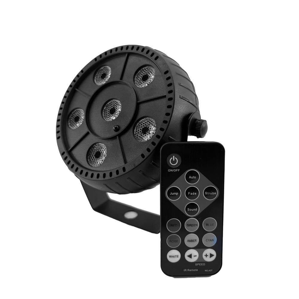 Par Led 6 Leds Rgb Com Bateria St-6Plcx